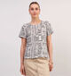 Vero Moda Menny Blouse en Noir pour femmes (353106)