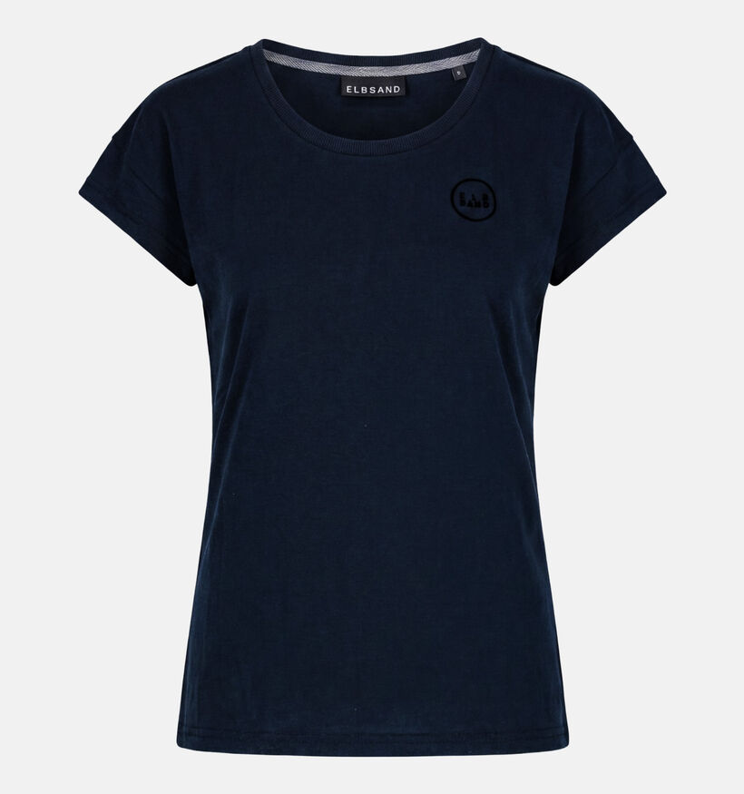 Elsband Ragne Donkerblauwe T-shirt voor dames (374229)
