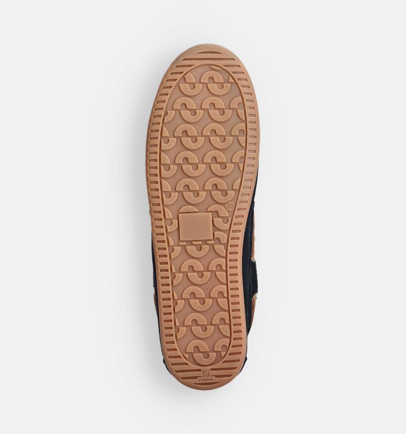 Tango Jeanne Donkerblauwe Mocassins voor dames (375016)