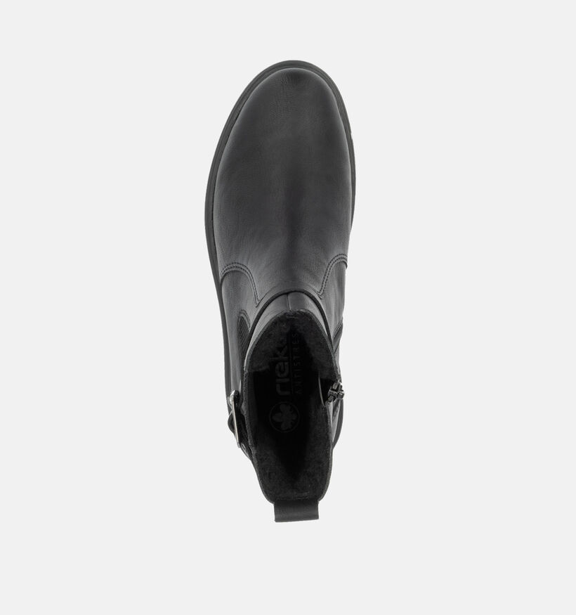 Rieker Zwarte Cheslea boots voor dames (347421)