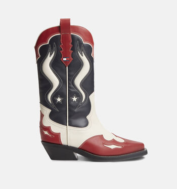 Tommy Hilfiger Tommy Jeans Bottes Rouge