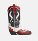 Tommy Hilfiger Archive Cowboy Boots Rood/Multi Laarzen voor dames (374893)