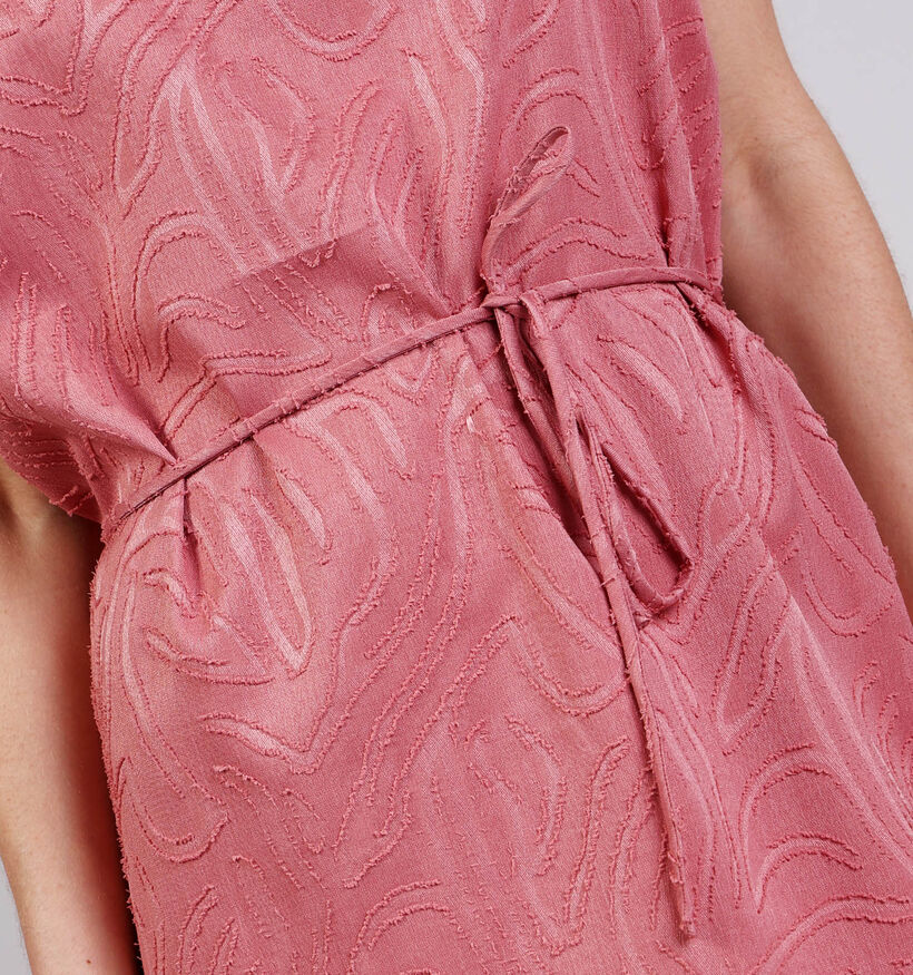 The Korner Jupe mi-longue en Rose pour femmes (372449)