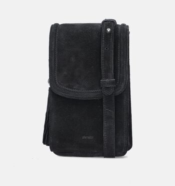 DSTRCT Crossbody tassen Zwart/Taupe