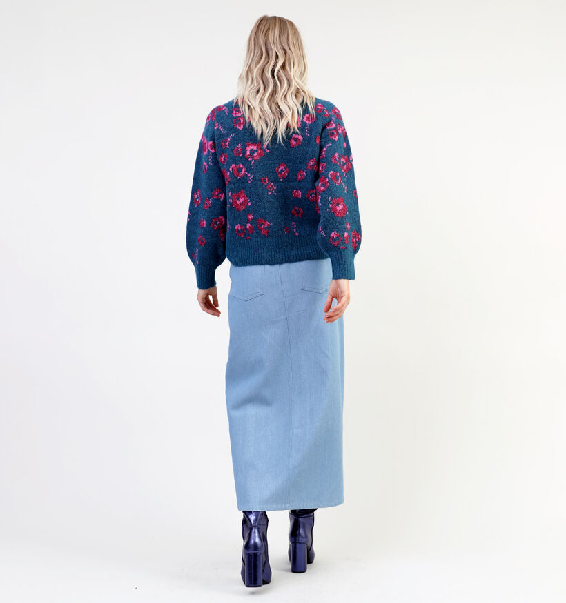 Vila Alva Blauwe Trui voor dames (332090)