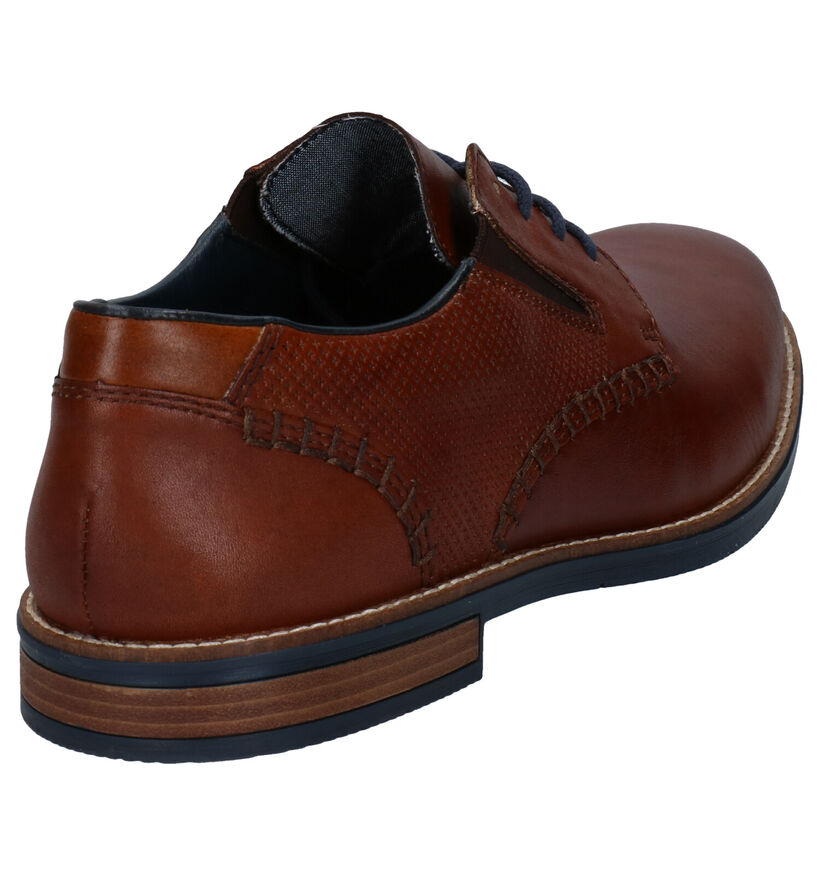 Rieker Chaussures habillées en Cognac en cuir (288383)