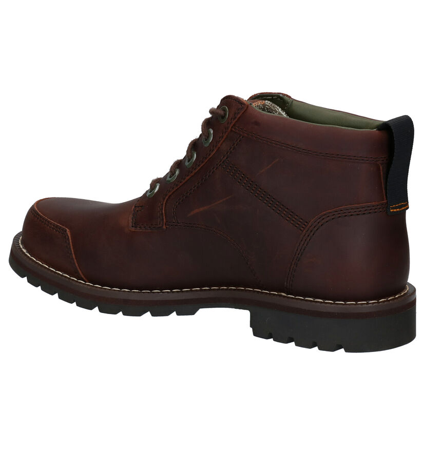 Timberland Larchmont Chukka Bruine Bottines in leer (294313)