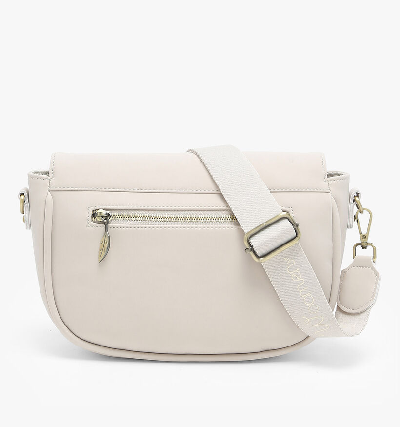 Woomen Crocus Sac porté croisé en Écru pour femmes (356541)