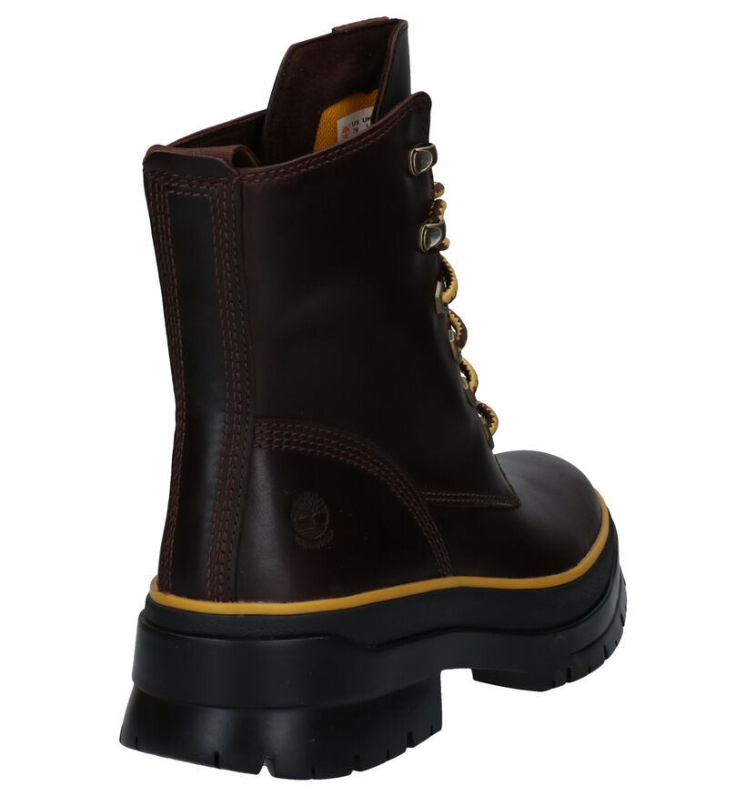 Timberland Marilyn Zwarte Boots in leer (277644)