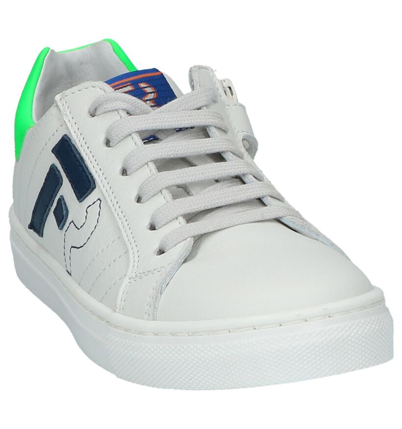 Witte Schoenen met Rits & Veters FR by Romagnoli, , pdp