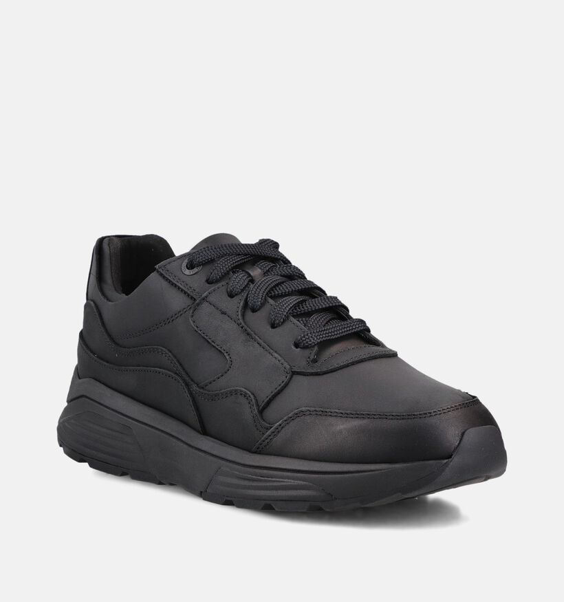 Xsensible Golden Gate Chaussures plates en Noir pour hommes (373618) - pour semelles orthop&eacute;diques