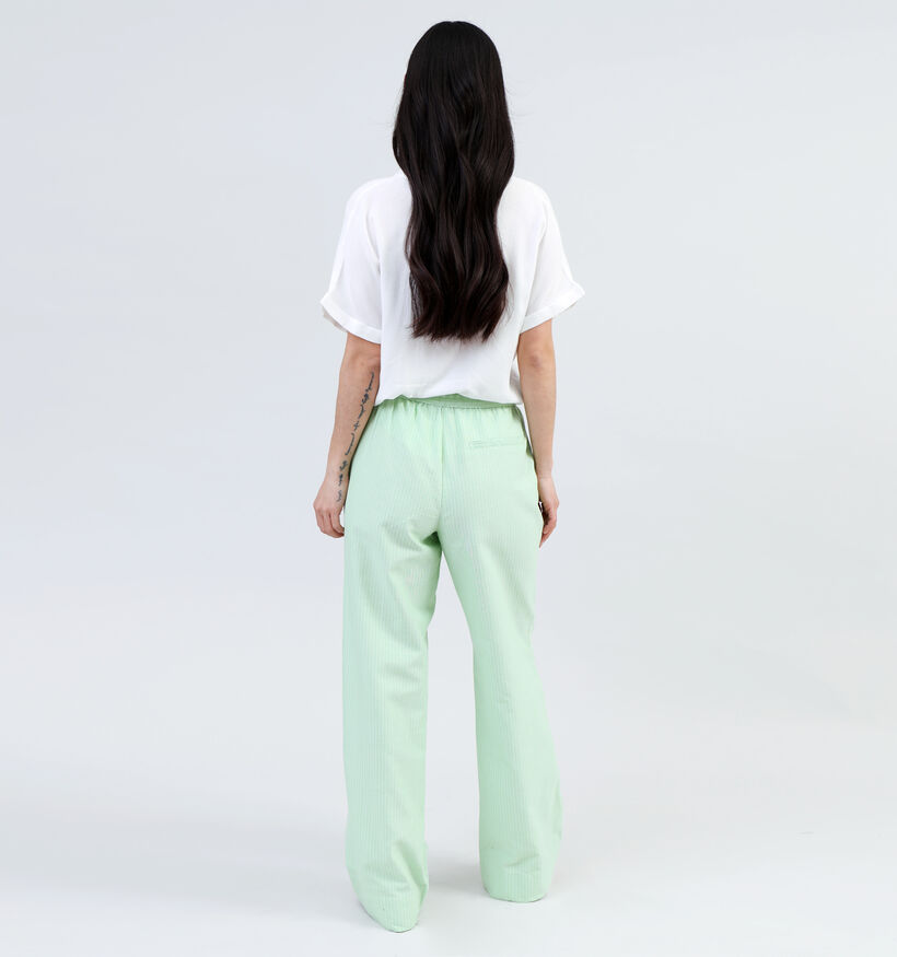 JDY Louis Pantalon large en Vert L32 pour femmes (342198)