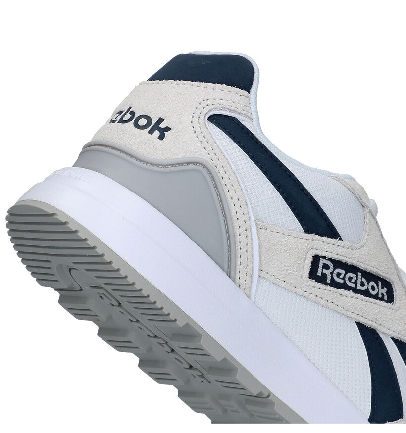 Reebok GL 1000 Baskets en Blanc pour hommes (318941)