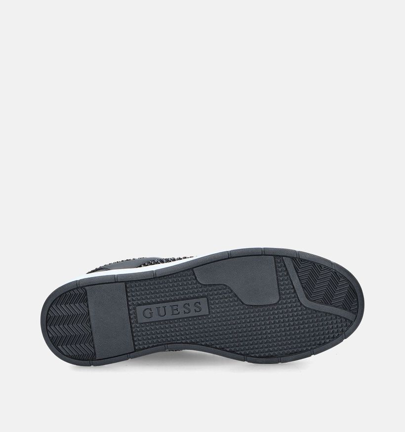 Guess Naresa2 Baskets en Noir pour femmes (347510) - pour semelles orthopédiques