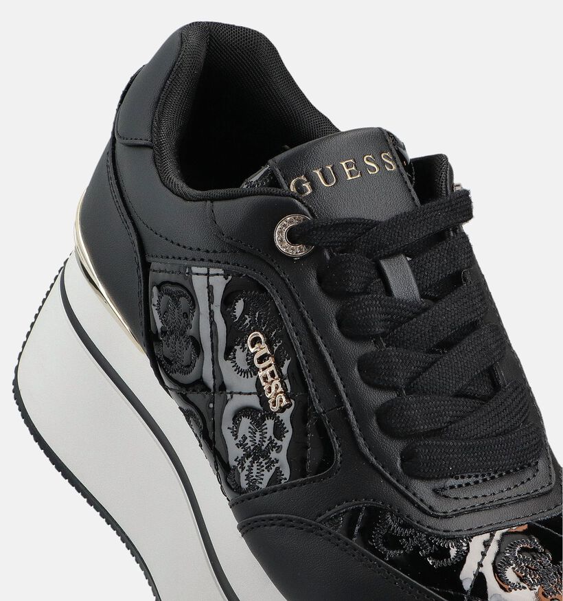 Guess Camrio Zwarte Sneakers voor dames (359544) - geschikt voor steunzolen