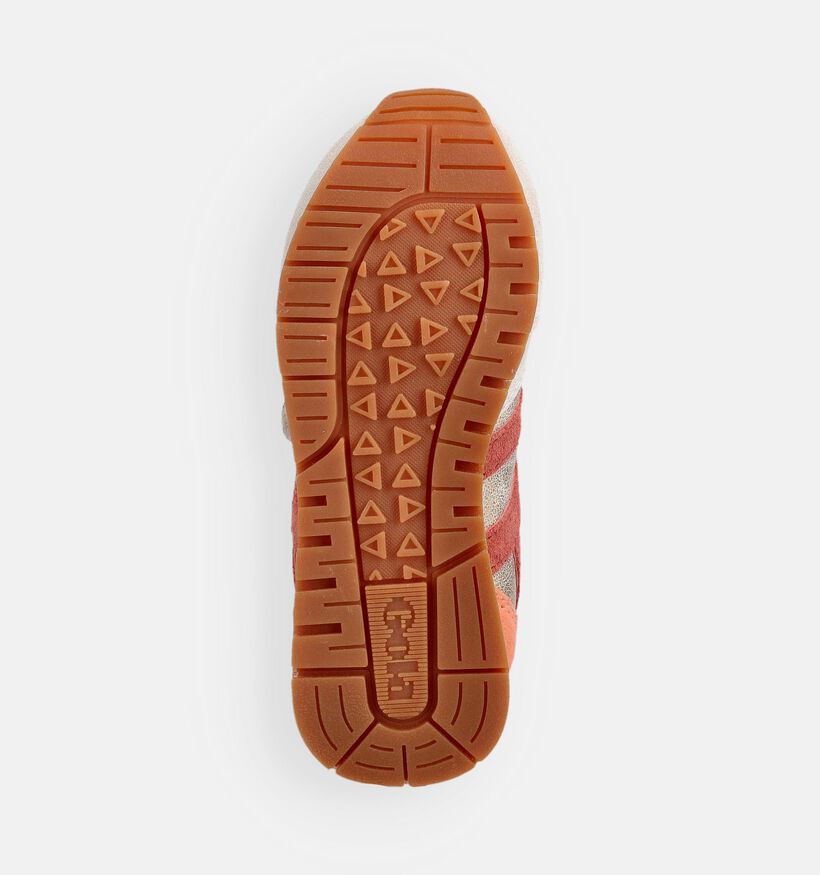 Gola Daytona  Baskets basses en Or pour filles (368592) - pour semelles orthop&eacute;diques