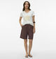 Vero Moda Caia Bermu Bruine Short voor dames (374955)