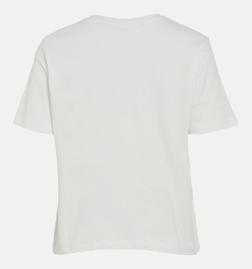Vila Sybil Witte T-shirt voor dames (357336)