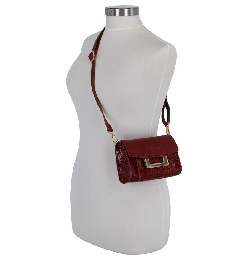 Bulaggi Cynthia Bordeaux Crossbody Tas in kunstleer (262884)