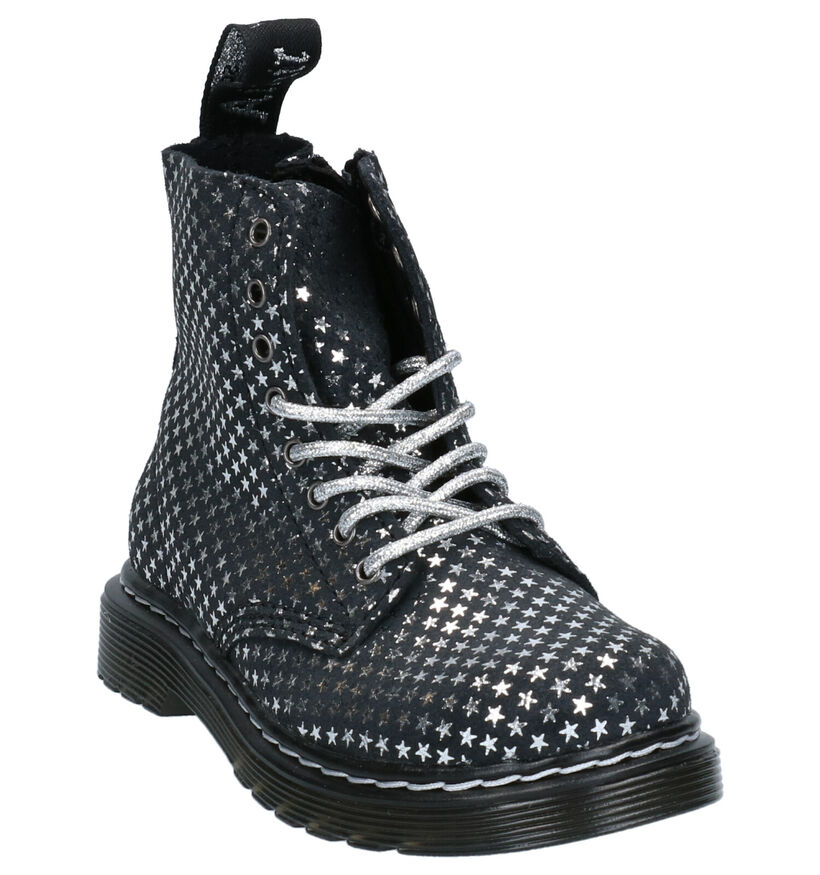 Dr. Martens 1460 Star Boots Zwart in nubuck (265698)