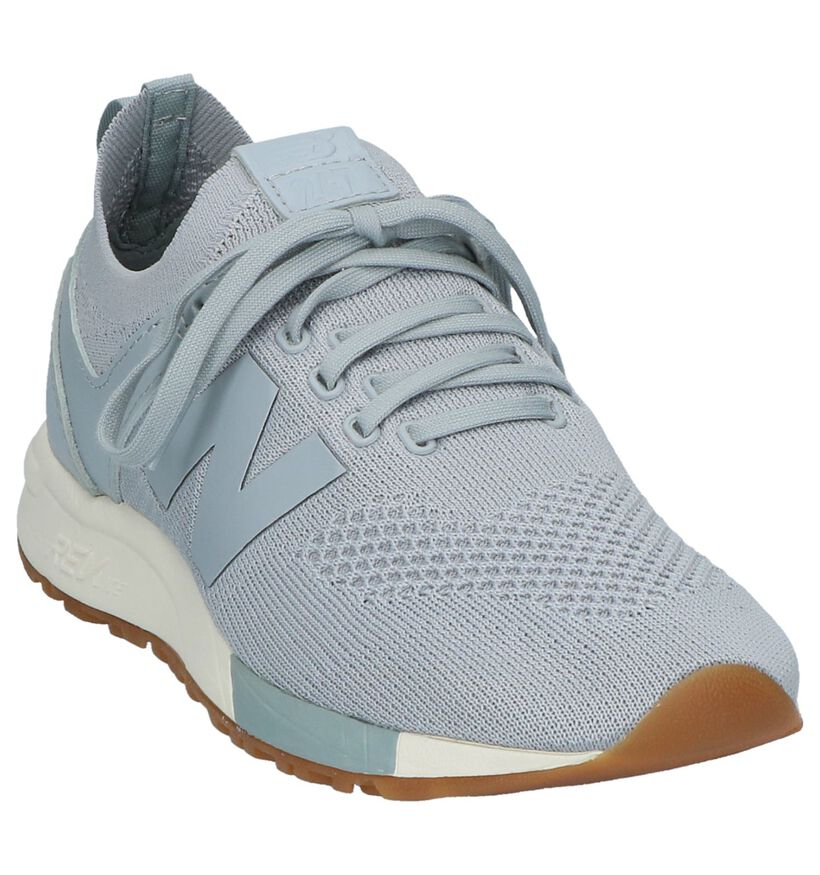 Donker Blauwe Sneakers New Balance MRL 247 in stof (220601)