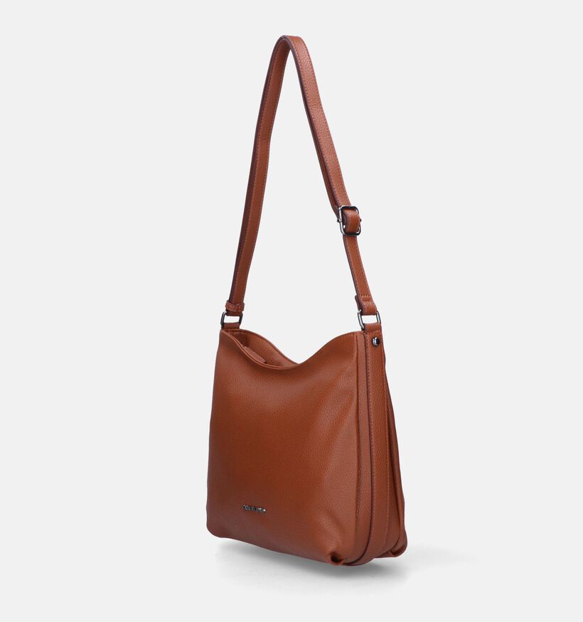 Laurent David Nos Cognac Crossbodytas voor dames (337067)