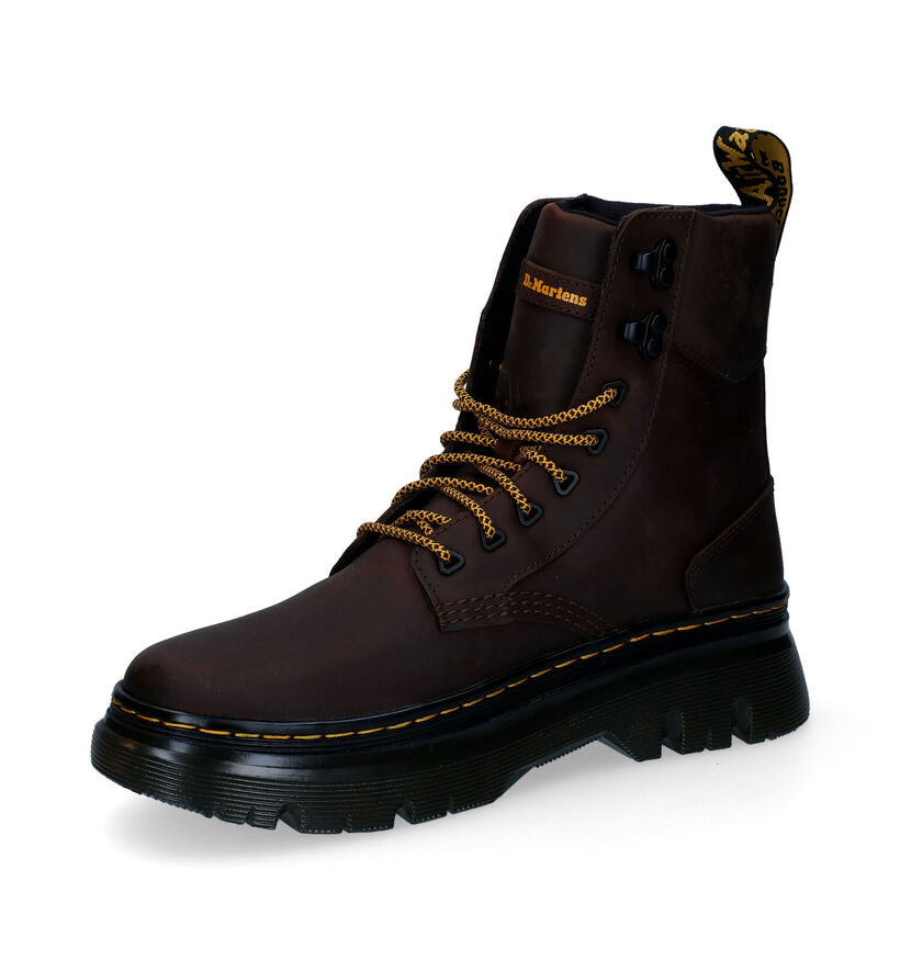 Dr Martens Tarik Bottines en Brun en cuir (295792)