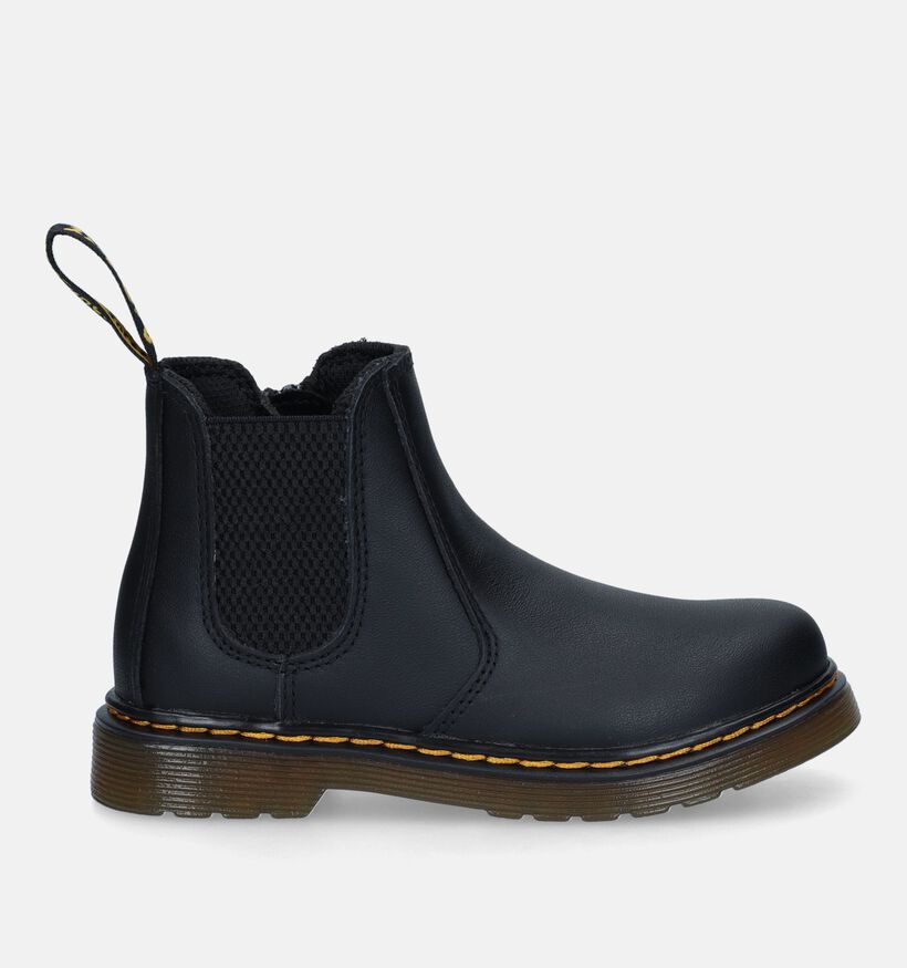 Dr. Martens 2976 Boots chelsea en Noir pour garçons (327097)