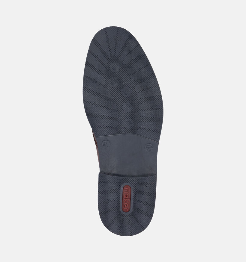Rieker Cognac Veterschoenen voor heren (351309)