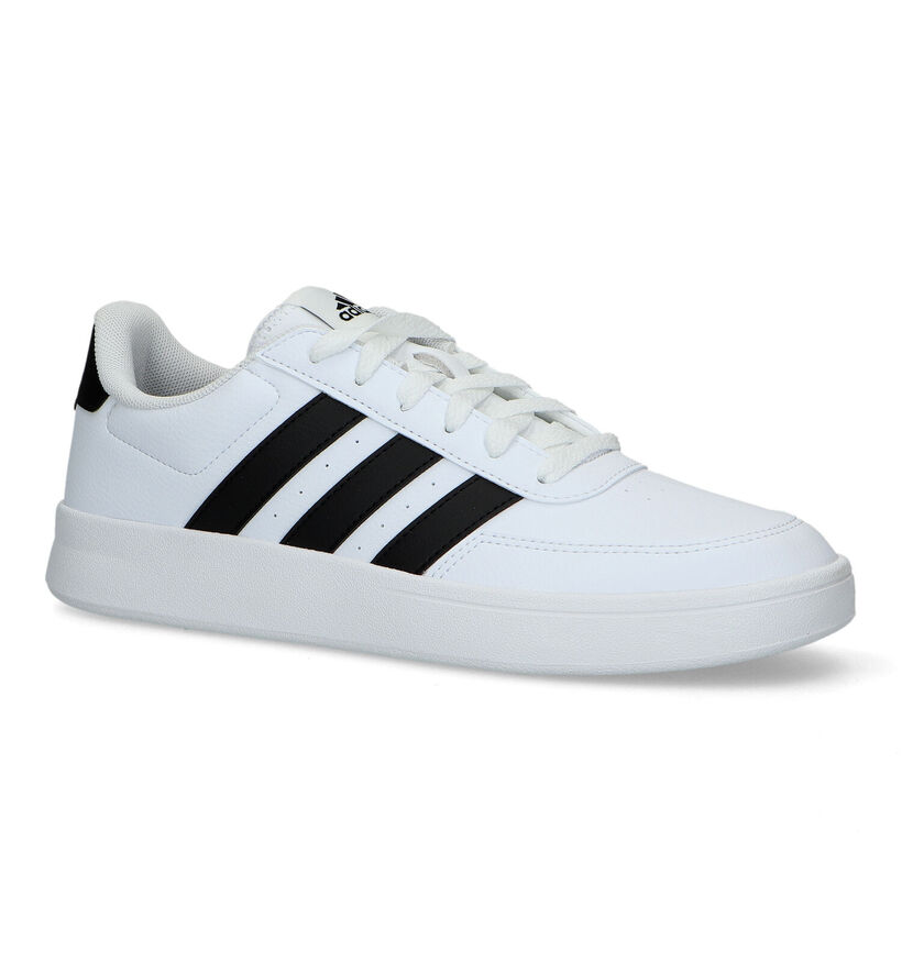 adidas Breaknet 2.0 Witte sneakers voor heren (324919) - geschikt voor steunzolen