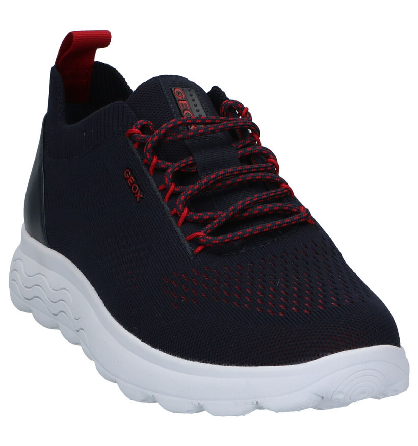 Geox Spherica Kaki Sneakers voor heren (303430) - geschikt voor steunzolen