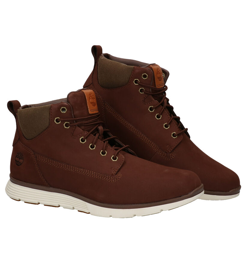 Timberland Killington Chukka Bottines en Brun en nubuck (277695)