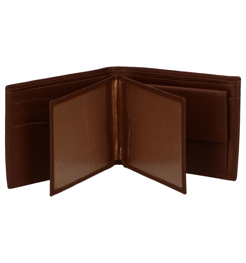 Crinkles Zwarte Portefeuille voor heren (358058)