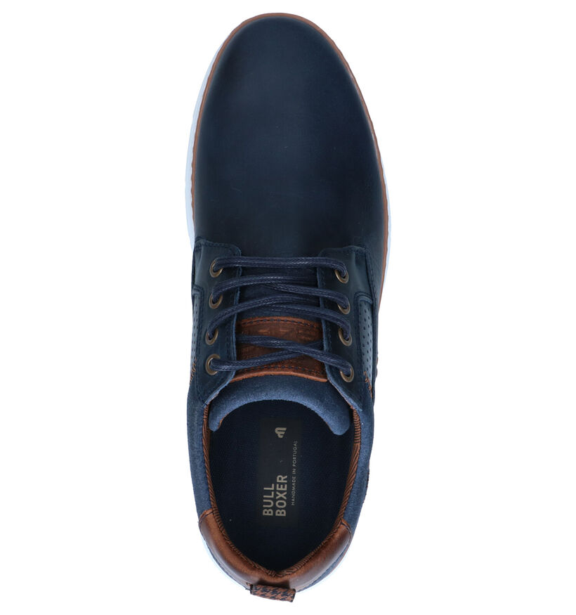 Bullboxer Cognac Veterschoenen in leer (276955)