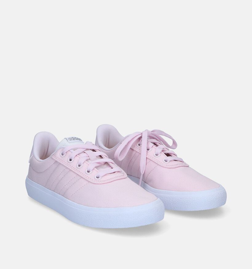 adidas Vulc Raid3R Baskets en Rose pour femmes (301970) - pour semelles orthopédiques