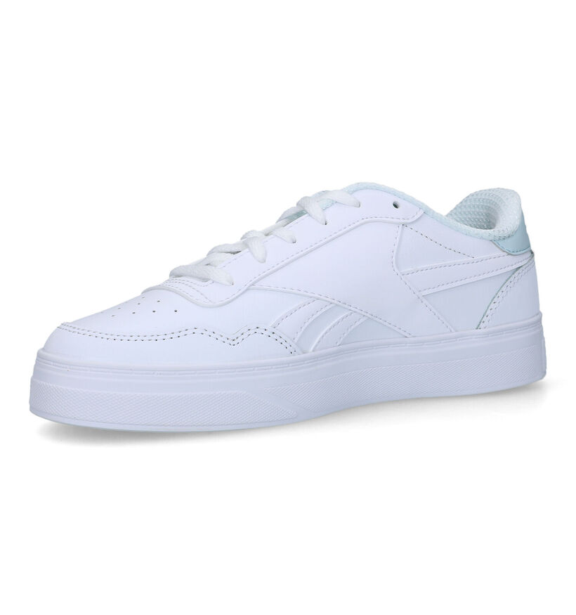 Reebok Court Advance Bold Baskets en Blanc pour femmes (318796)