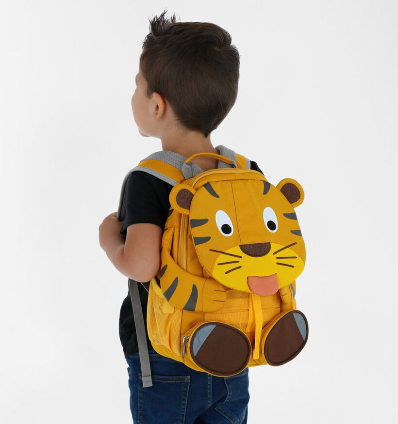 Affenzahn Tiger Sac à dos en Jaune en textile (285795)