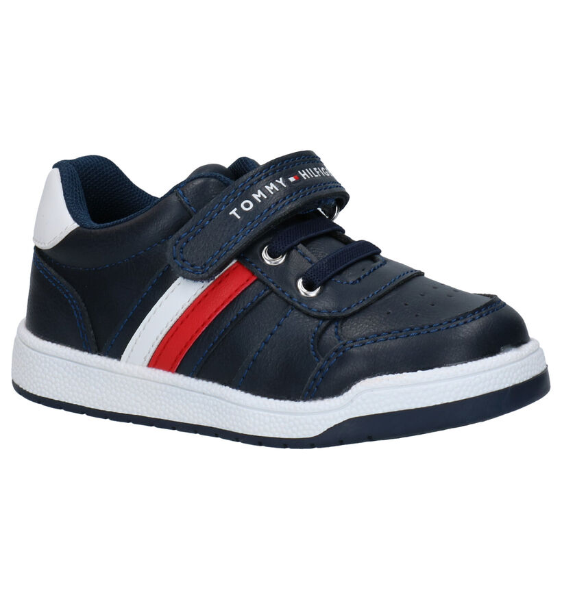 Tommy Hilfiger Baskets en Bleu en simili cuir (279867)