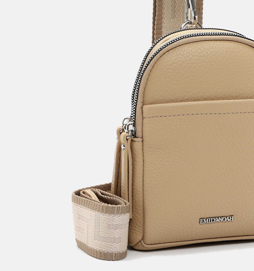 Emily & Noah Elena Bruine Crossbody tas voor dames (355263)