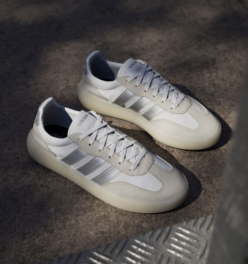 adidas Barreda Decode Baskets en Blanc pour femmes (350170)