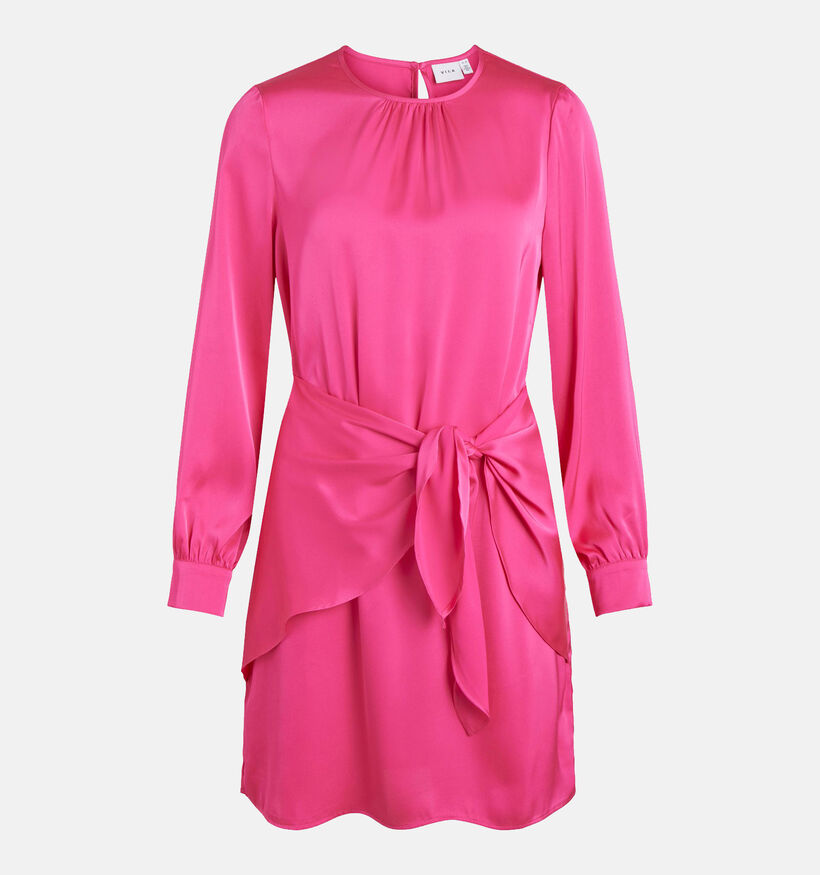 Vila Annes Roze Korte Jurk voor dames (323715)