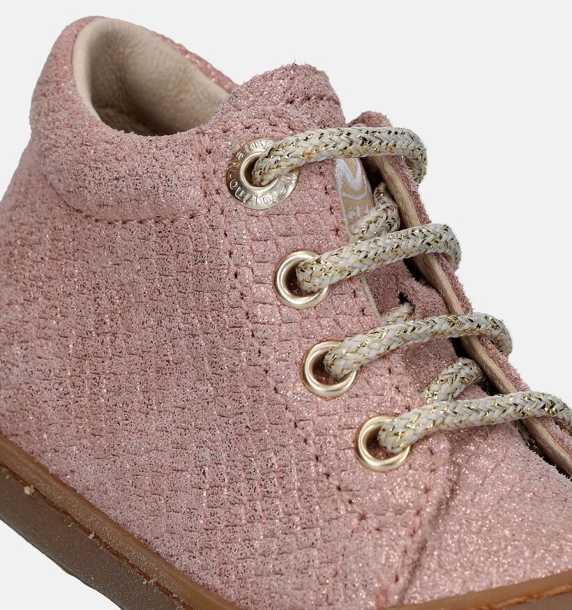 Naturino Cocoon Chaussures pour bébé en Rose pour filles (334793) - pour semelles orthopédiques