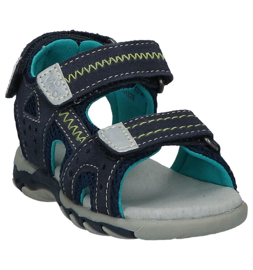 Sportieve Sandalen Donkerblauw Mod8 Bath in daim (215904)