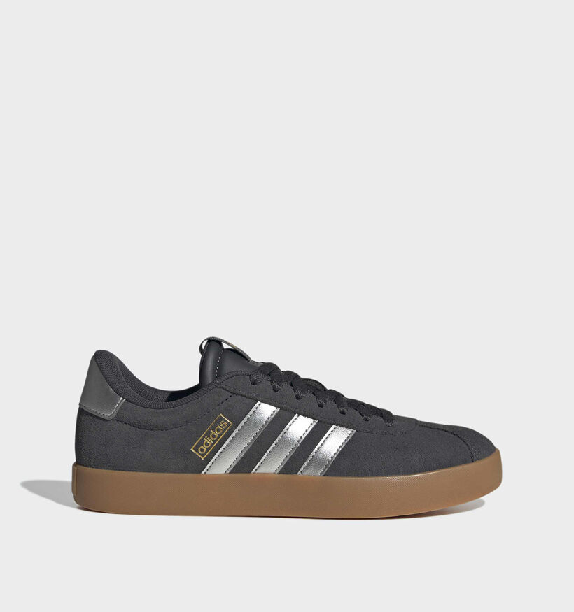 adidas VL Court Grijze Sneakers voor dames (366760) - geschikt voor steunzolen