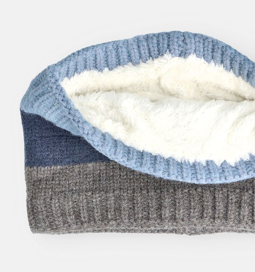 Little David Grijze/Blauwe Winterset (Muts en Sjaal) voor jongens (382976)