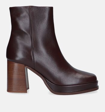 Signatur Bottines Marron