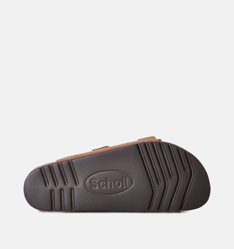 Scholl Julien Taupe Slippers voor heren (357579)