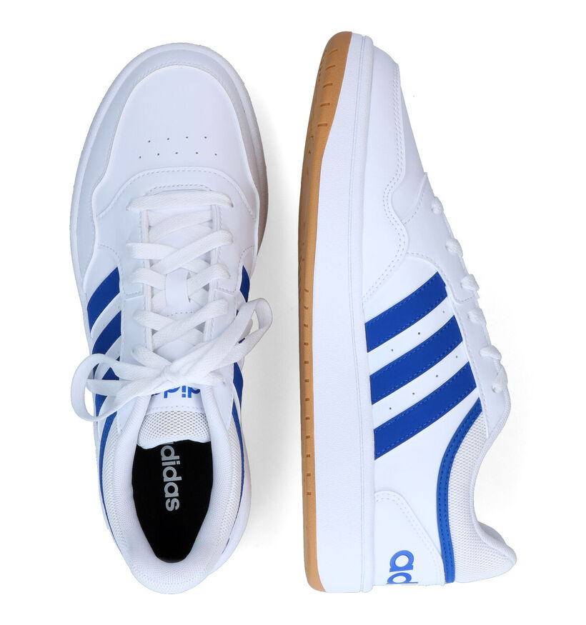 adidas Hoops 3.0 Witte Sneakers voor heren (308447)