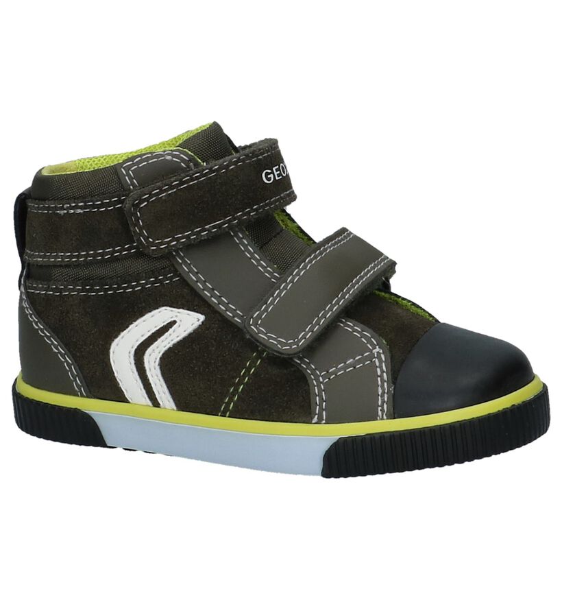 Geox Chaussures pour bébé  en Gris foncé en daim (223174)