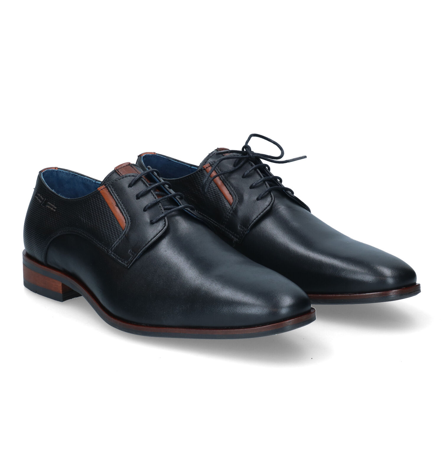 Zwarte geklede schoenen heren discount